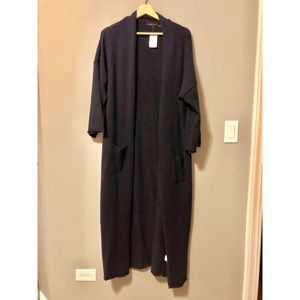 NWT BLUE DUSTER